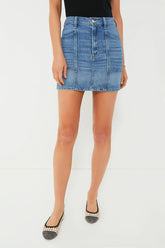 Love Line The Lineup Swooner Mini Skirt